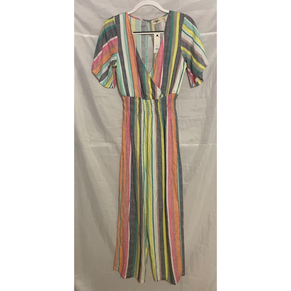 RETROD Striped Jumpsuit, Size M NWT MAKE AN OFFER!!!